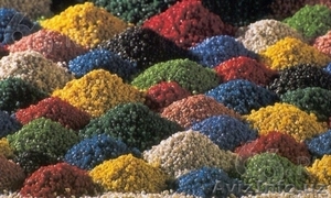 Цветной и натуральный кварцевый песок. - Изображение #1, Объявление #732445