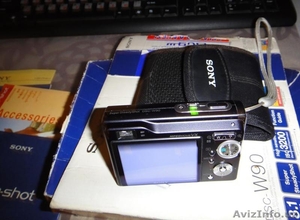 Camera SONY Cyber-shot  - W90 [FULL HD 1080] - Изображение #2, Объявление #687522