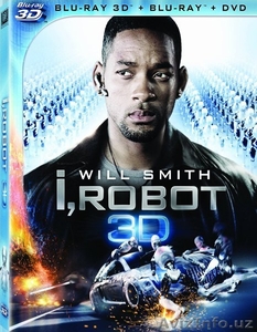 3D / 2D Blu-ray Я, робот / I, Robot и другие новинки в формате 3D и Full HD.  - Изображение #1, Объявление #780327