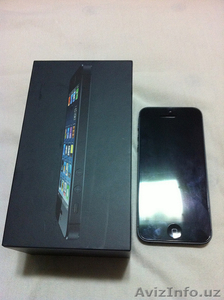 Apple iPhone 5 32GB черный - Изображение #1, Объявление #819280