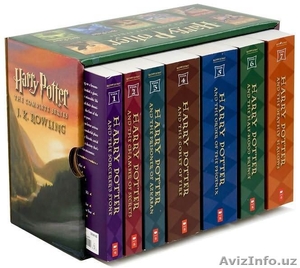 Вся серия книг о Гарри Поттере на английском языке в одном комплекте - Изображение #1, Объявление #827861