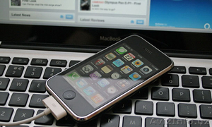 Продам Apple Iphone 3Gs хорошее состояние, черного цвета. б/у. - Изображение #1, Объявление #836427