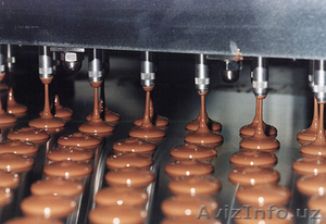 Бельгийские линии для производства различных шоколадов. - Изображение #1, Объявление #835292