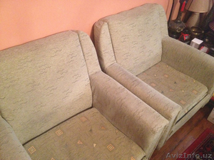 Продаю, Ташкент- Диван и  два кресла - Изображение #3, Объявление #858396