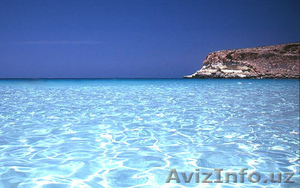 Лучший пляж 2013 г Lampedusa, Italy. - Изображение #1, Объявление #851457