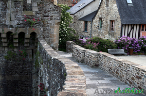 Старинный город-крепость Фужер. Бретань, Франция!!! - Изображение #2, Объявление #897821