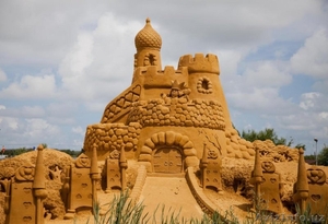 Ежегодный Фестиваль песчаных скульптур стартовал в Брайтоне. - Изображение #2, Объявление #896735