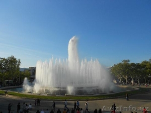 Магические краски фонтана Монжуик. Барселона - Испания. - Изображение #3, Объявление #904289