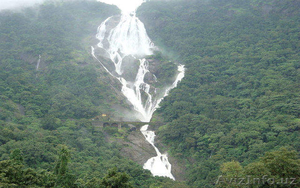 Молочная река штата Гоа. Индия.  - Изображение #3, Объявление #904846