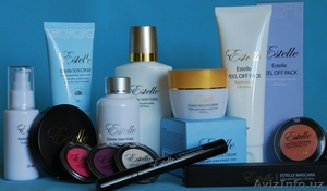 Косметическая продукция марок Estell и La core.