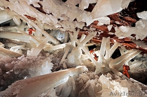  Гигантская хрустальная пещера в пустыне Чиуауа в Мексике. - Изображение #2, Объявление #898581