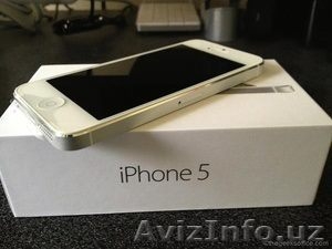 Apple, iPhone 5 64 Белый - Изображение #1, Объявление #919935