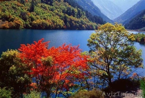 Пятицветное озеро Долины девяти селений. Китай. - Изображение #5, Объявление #908759