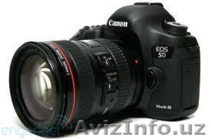 Canon EOS 5D Mark III 22.3MP Цифровые зеркальные фотокамеры - Изображение #1, Объявление #916830