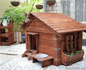 Дизайнерские мини-домики, будки для собак. Это иметь, КРУТО.! - Изображение #3, Объявление #924645
