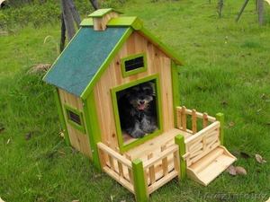 Дизайнерские мини-домики, будки для собак. Это иметь, КРУТО.! - Изображение #8, Объявление #924645