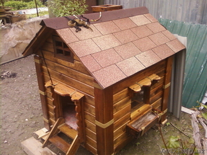 Дизайнерские мини-домики, будки для собак. Это иметь, КРУТО.! - Изображение #6, Объявление #924645