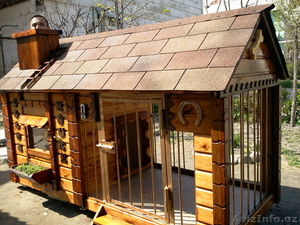Дизайнерские мини-домики, будки для собак. Это иметь, КРУТО.! - Изображение #1, Объявление #924645