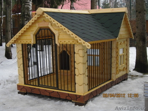 Дизайнерские мини-домики, будки для собак. Это иметь, КРУТО.! - Изображение #4, Объявление #924645
