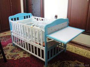 детская кровать с люлькой - Изображение #1, Объявление #947922