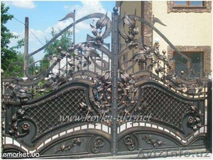 ворота,решетки.перила - Изображение #1, Объявление #944843