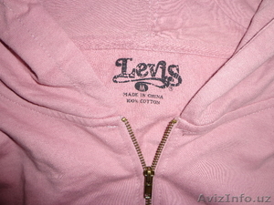 Куртка с капюшоном новая женская Levi"s - Изображение #3, Объявление #960441