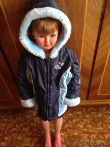 продаеться зимняя куртка новая на девочку от 3 до 5 лет - Изображение #3, Объявление #972991