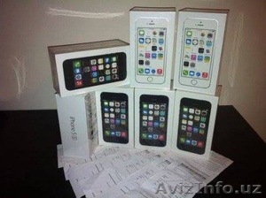 Продажа: разблокирована Apple, iPhone 5S 16GB, 32GB, 64GB - Изображение #1, Объявление #1048419