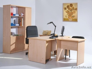 Набор офисной мебели для руководителя "Замус"  - Изображение #1, Объявление #1039326