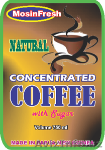 концентрированный жидкий кофе из Папуа Новая Нвинея - Изображение #1, Объявление #1052685