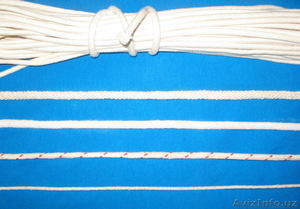 Веревки, шнуры, тесьмы, резинки галантерейные - Изображение #2, Объявление #1062470