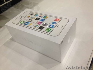 Яблоко iPhone 5S 64Gb Neverlock Серебро  - Изображение #1, Объявление #1069440