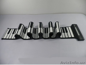 MIDI Клавиатура -- USB Roll-up Piano - Изображение #2, Объявление #1070975