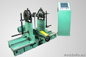 Балансировочный станок коленчатых валов 9Д715У. Технология учитывает особенности