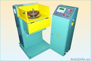 Станок для балансировки автомобильных двухмассовых маховиков модели БВИ-03-80М6