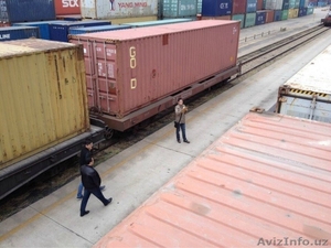 контейнерные перевозки груза из Китая в СНГ и Россию  - Изображение #1, Объявление #1099824