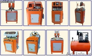 Станки для изготовления и производства окон пвх 