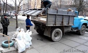 Уборка и вывоз строительного мусора - Изображение #1, Объявление #1132296
