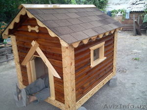 Дом-будка для собаки 909409048 Эксклюзив. Сделано в Ташкенте - Изображение #4, Объявление #662078