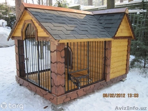 Дом-будка для собаки 909409048 Эксклюзив. Сделано в Ташкенте - Изображение #6, Объявление #662078