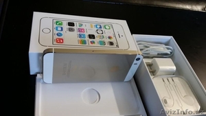 Новый Apple iPhone 5s 64gb Neverlock золото - Изображение #2, Объявление #1198271