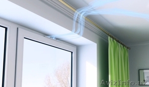 Air-in  Вентиляционный приточный клапан для окон ПВX - Изображение #4, Объявление #1184384