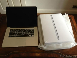 Apple MacBook Pro 15.4 ноутбук с дисплеем Retina - Изображение #1, Объявление #1198268