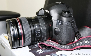 Фотоаппарат Canon EOS 5D Mark III Объектив 24-105мм - Изображение #1, Объявление #1198269