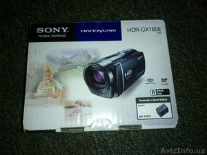 видео камеру  SONY  HDR – CX 160E  - Изображение #2, Объявление #1187159
