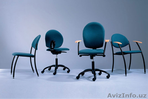 Стулья офисные, Мебель на металлокаркасе AZIZ METAL BIZNES - Изображение #1, Объявление #1195622