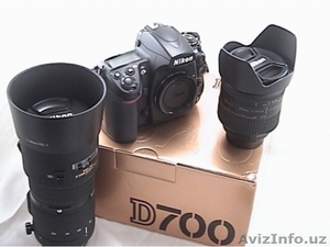 Nikon D700 + NIKKOR 24-70mm F/2.8G ED Объектив - Изображение #1, Объявление #1198295