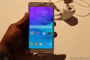 Samsung N910H Galaxy Note 4 White UCRF - Изображение #1, Объявление #1198276