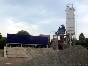 Бетонный завод СКИП-45