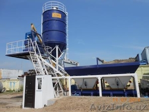 Мобильный Бетонный завод КОМПАКТ-30